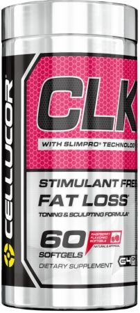 CLK, Stimulant Free Fat Loss - 60 softgels
