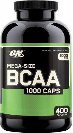 BCAA 1000 - 400 caps