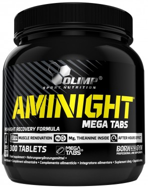 Aminight, Mega Tabs - 300 tablets