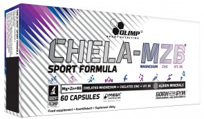 Chela MZB, Sport Formula - 60 mega caps