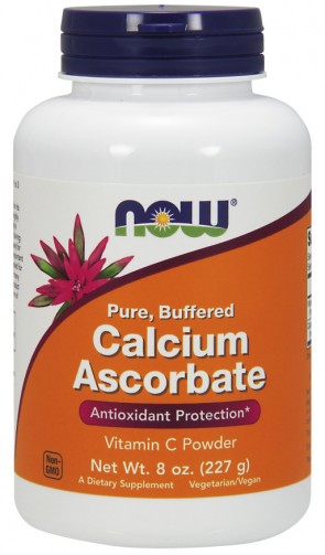 Calcium Ascorbate, Pure Buffered Powder - 227 grams