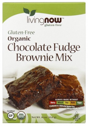 Chocolate Fudge Brownie Mix, Organic & Gluten Free - 454 grams