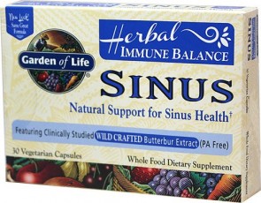 Immune Balance Sinus - 30 vcaps