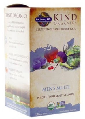 Mykind Organics Men's Multi - 120 tablets