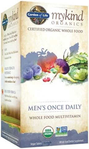 Mykind Organics Men's Once Daily - 60 tablets