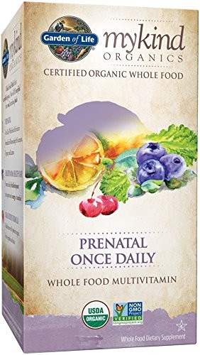 Mykind Organics Prenatal Once Daily - 30 tablets