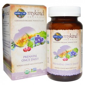 Mykind Organics Prenatal Once Daily - 90 tablets