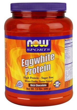 Eggwhite Protein, Rich Chocolate - 680 grams