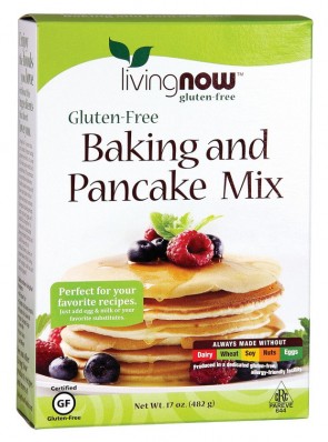 Baking and Pancake Mix, Gluten Free - 482 grams