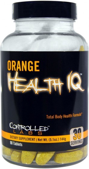 Orange Health IQ - 90 tablets
