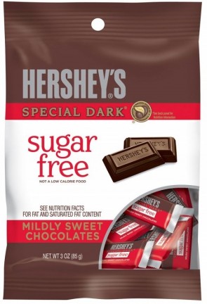 Sugar Free Special Dark Midly Sweet Chocolates Bag - 85 grams