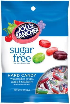 Sugar Free Jolly Rancher Hard Candy Bag - 102 grams
