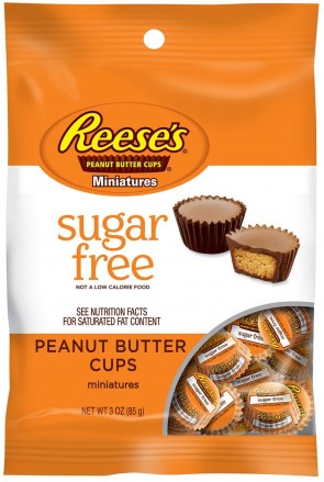Sugar Free Reese's Peanut Butter Cups - 85 grams
