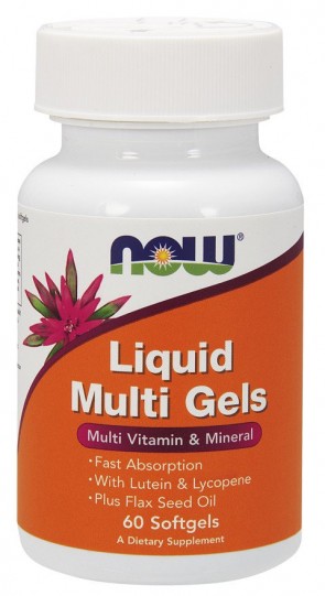 Liquid Multi Gels - 60 softgels
