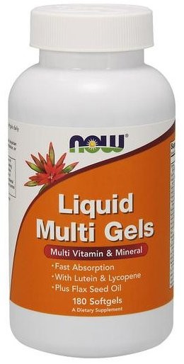 Liquid Multi Gels - 180 softgels
