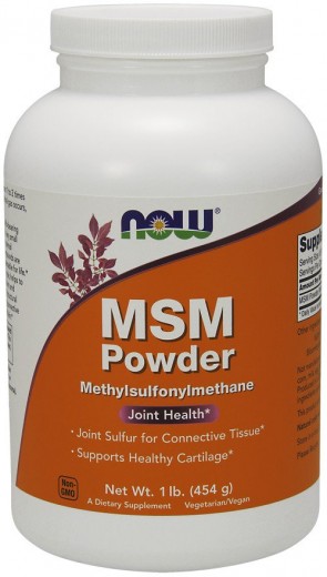 MSM Methylsulphonylmethane, Pure Powder - 454 grams