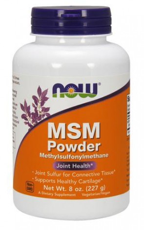 MSM Methylsulphonylmethane, Pure Powder - 227 grams