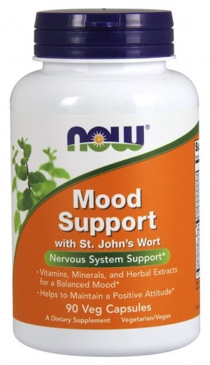 Mood Support with St. John's Wort - 90 vcaps