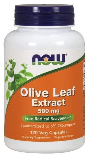 Olive Leaf Extract, 500mg - 120 vcaps