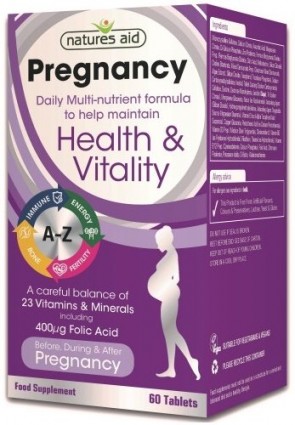 Pregnancy, Health & Vitality - 60 tablets