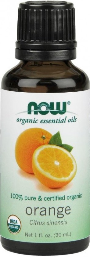 Essential Oil, Orange Oil (Organic) - 30 ml.