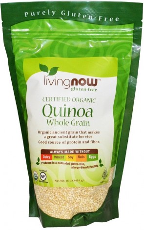 Quinoa Whole Grain, Organic - 454 grams