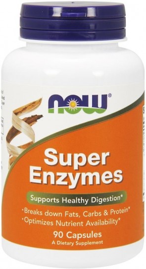 Super Enzymes - 90 caps