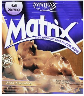 Matrix 5.0, Milk Chocolate - 16 grams (1/2 serving)