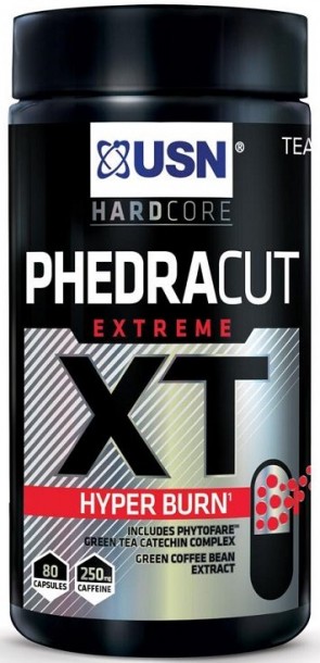 PhedraCut XT Hyper Burn - 80 caps