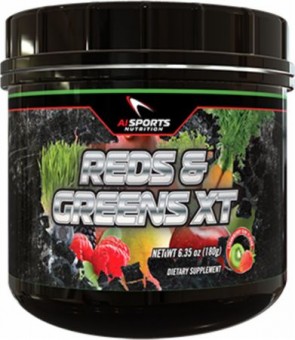 Reds & Greens XT, Strawberry Kiwi - 180 grams