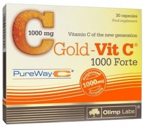 Gold-Vit C, 1000 Forte - 30 caps