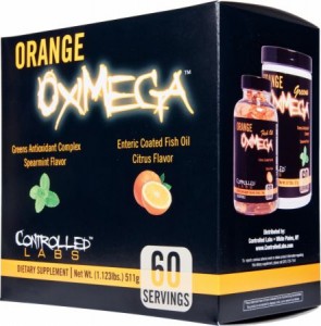 Orange OxiMega Kit - 60 Servings