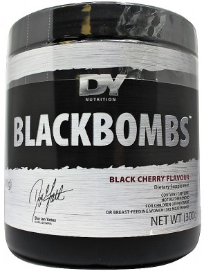 Black Bombs, Black Cherry - 300 grams