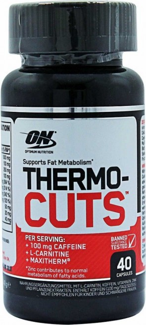 Thermo Cuts - 40 caps