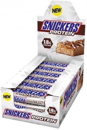 Snickers Protein Bars - 18 bars