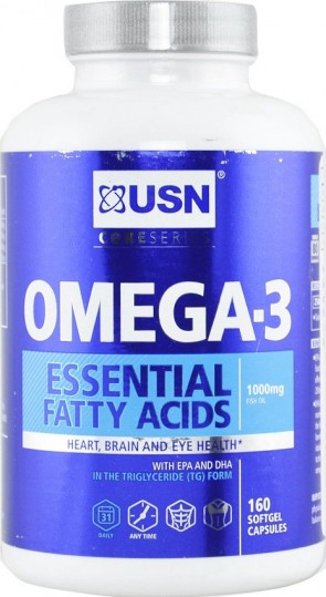 Omega-3 - 160 softgels