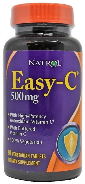 Easy-C, 500mg - 90 tablets