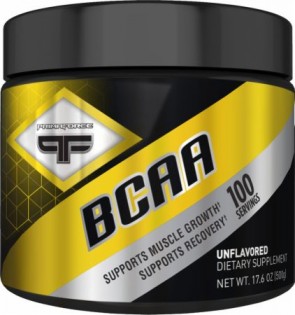 BCAA Powder, Unflavored - 500 grams