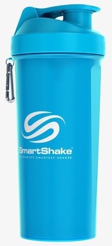 Shaker Lite Series, Neon Blue - 1000 ml.