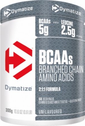 BCAAs 2:1:1, Unflavoured - 300 grams