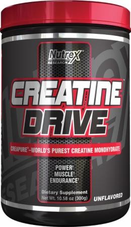 Creatine Drive, Unflavored - 300 grams
