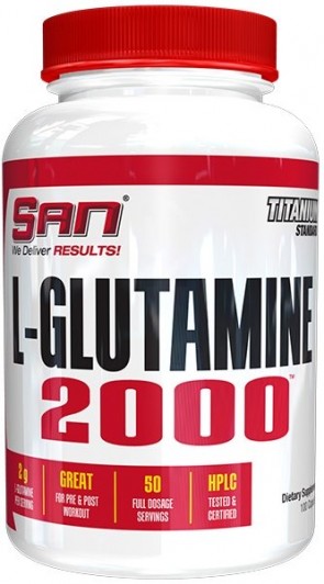 L-Glutamine 2000 - 100 capsules