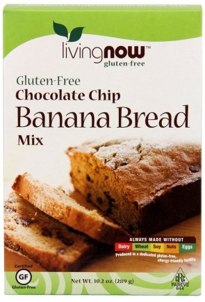 Chocolate Chip Banana Bread Mix, Gluten-Free - 320 grams