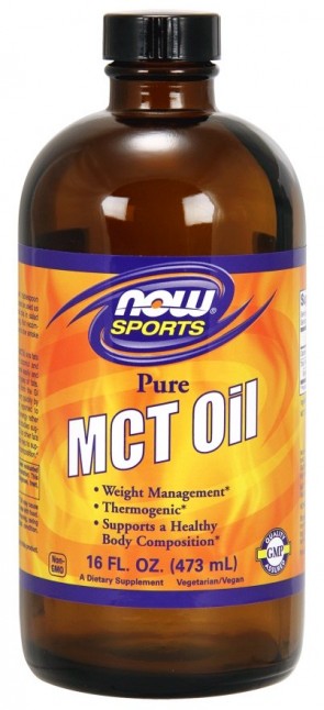 MCT Oil, 100% Pure - 473 ml.