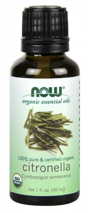 Essential Oil, Citronella Oil Organic - 30 ml.