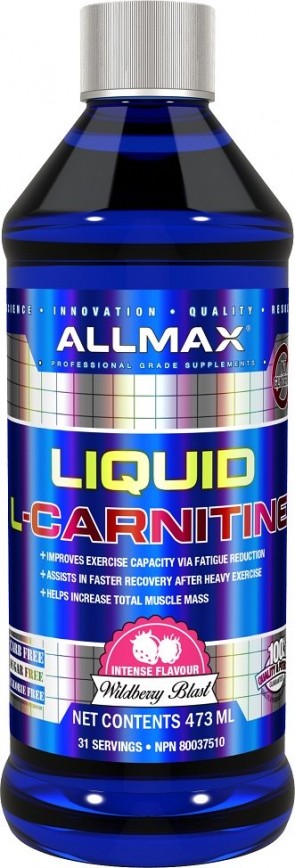 Liquid L-Carnitine, Wildberry Blast - 473 ml.