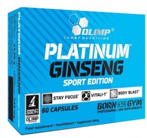 Platinum Ginseng Sport Edition - 60 caps