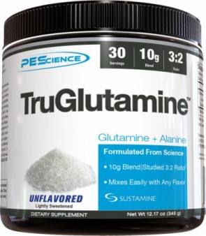 TruGlutamine, Unflavored - 345 grams