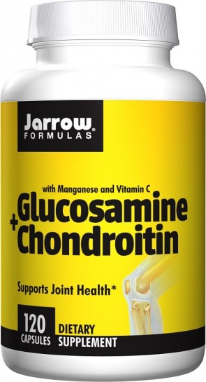 Glucosamine + Chondroitin - 120 caps