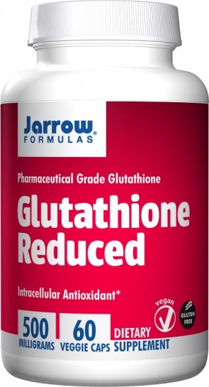 Glutathione Reduced, 500mg - 60 vcaps